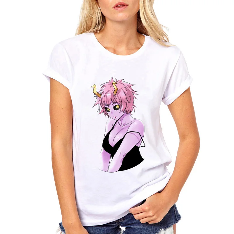 Летняя Новинка футболка с героями аниме мультфильма Мой герой camisetas hombre izuku midoriya