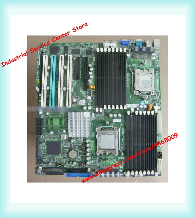 Двухканальная материнская плата Opteron для сервера с поддержкой 6-ядерного