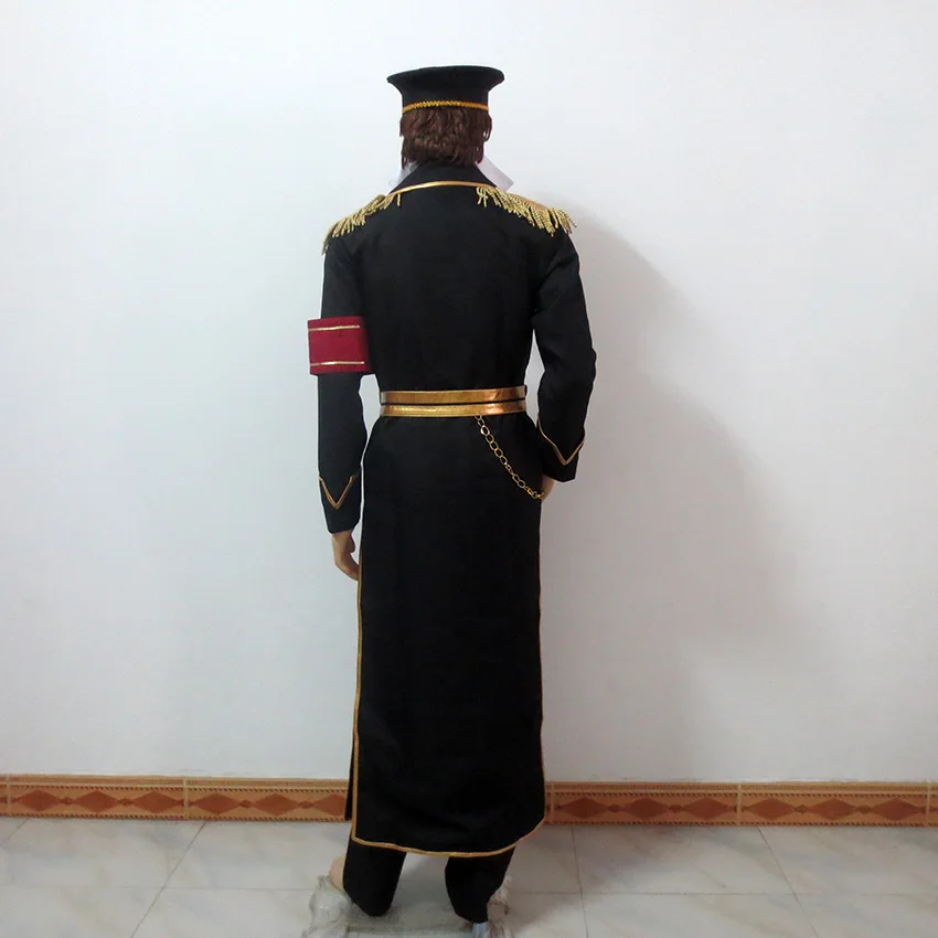 K RETURN OF KINGS Suoh Mikoto Military Uniform Cosplay Costume Custom Made Any Size | Тематическая одежда и униформа