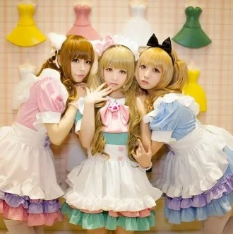 Женское белье аниме-ярмарка костюм подруной невесты Lolita платье принцессы для