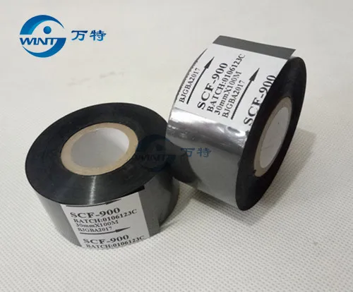 Free shipping by china post 30mm*100m High qualtiy Black color ribbon for date printing on Date coder EXP MFG hot stamping | Бытовая