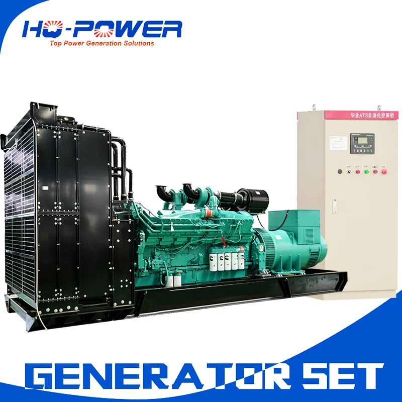 Китай 1250kw 1500kva магнит двигатель дизельный генератор прайс-лист в Пакистан