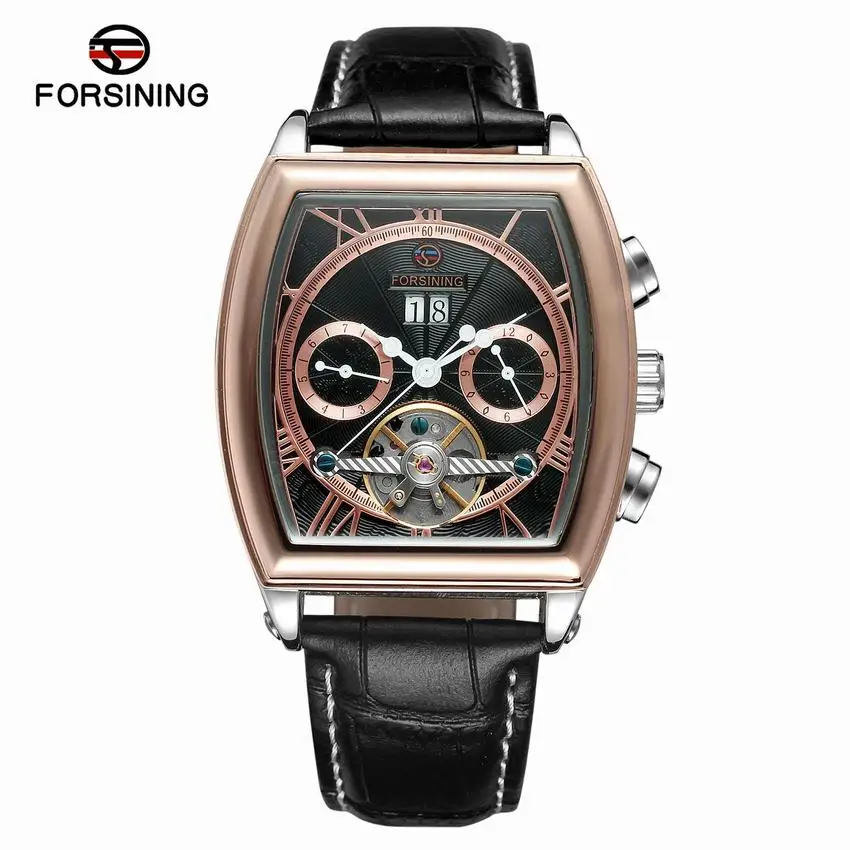 

FORSINING Mechanical Watch montre homme Men Skeleton Watches Military Army Clock Sport Skeleton Mens Business Wristwatch Luxury