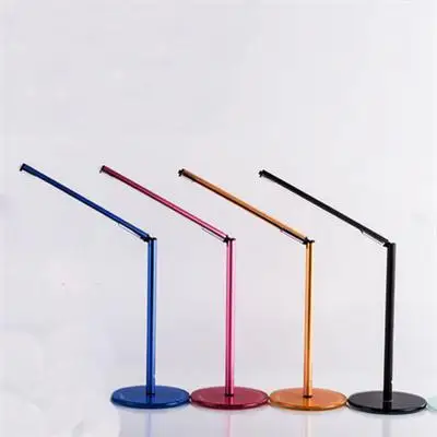 Новинка 2016 модная простая настольная лампа с 24 светодиодами закаленное стекло