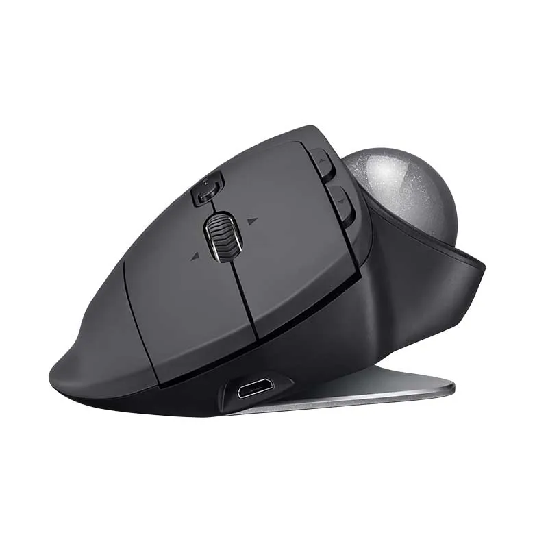 Оптическая мышь Logitech Trackball MX ERGO Black | Компьютеры и офис