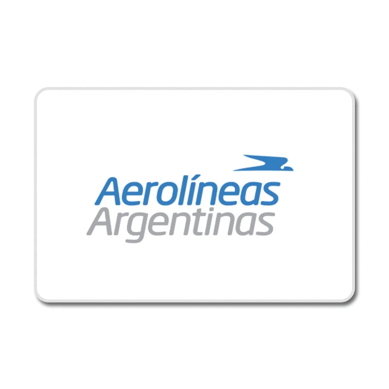 Emirates SAS Saudi NWA Aregentinas Iberia Airways дизайнерская Натуральная Резина Настольный коврик для мыши для ноутбука компьютерный корпус коврик для мыши