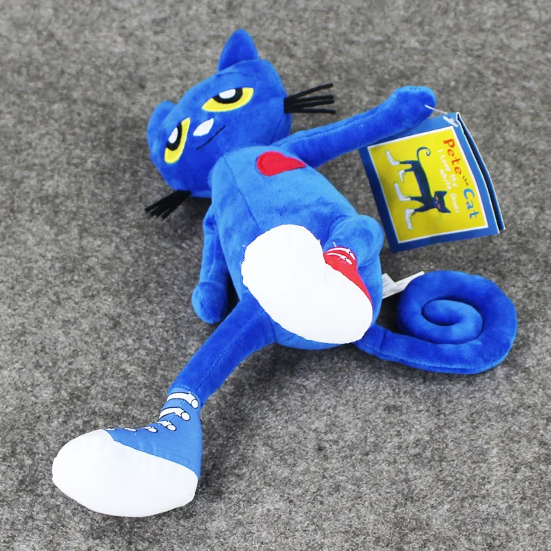 Плюшевые игрушки пите Кот 35 см детская мягкая кукла животное подарок для детей|doll