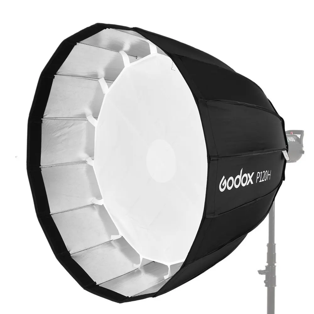 Портативный фотоотражатель Godox P120H высокая термостойкость 47 дюймов/120 см 16