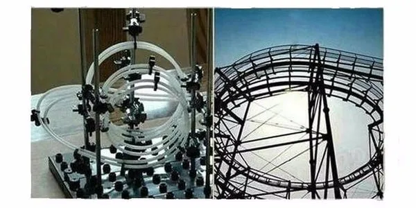 Космическая основа spacerail космический Raill Забавный набор для строительства американские горки Игрушки SpaceRail Уровень 9, DIY космическая основа набор 7000 мм