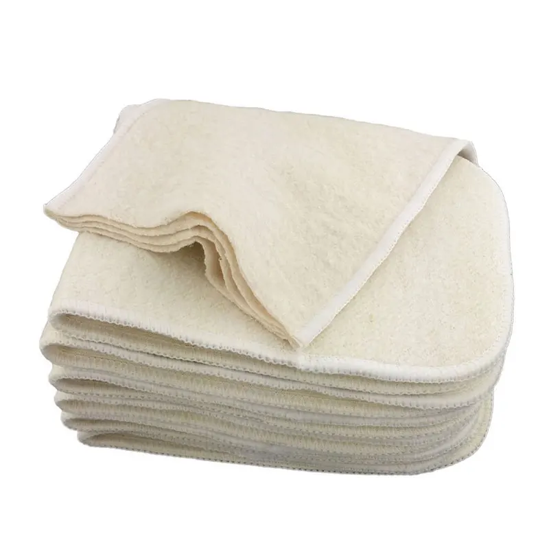 Ananbaby Конопля и органического хлопка вставки 4 слоя Многоразовые вкладыш Fit