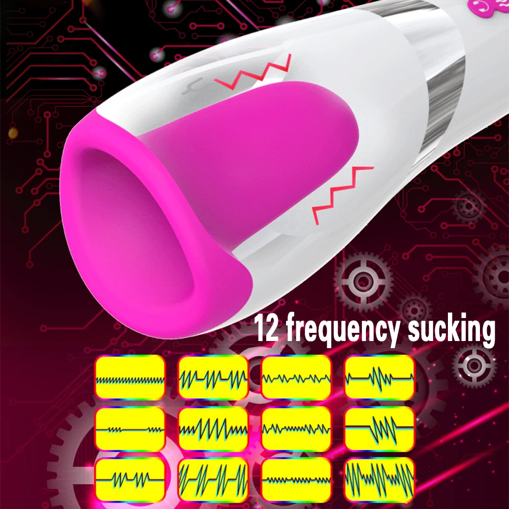 Автоматический лижет секс мужской мастурбатор чашка оральный искусственный