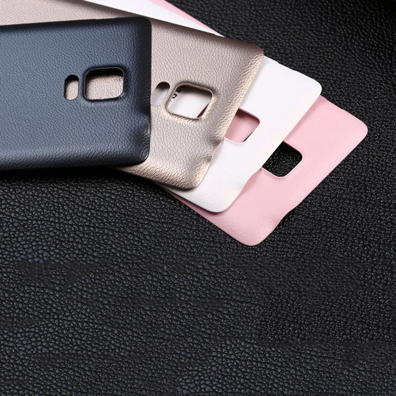 50 шт Высокое качество задняя крышка батарейного отсека Корпус для Samsung Galaxy Note4 Note 4