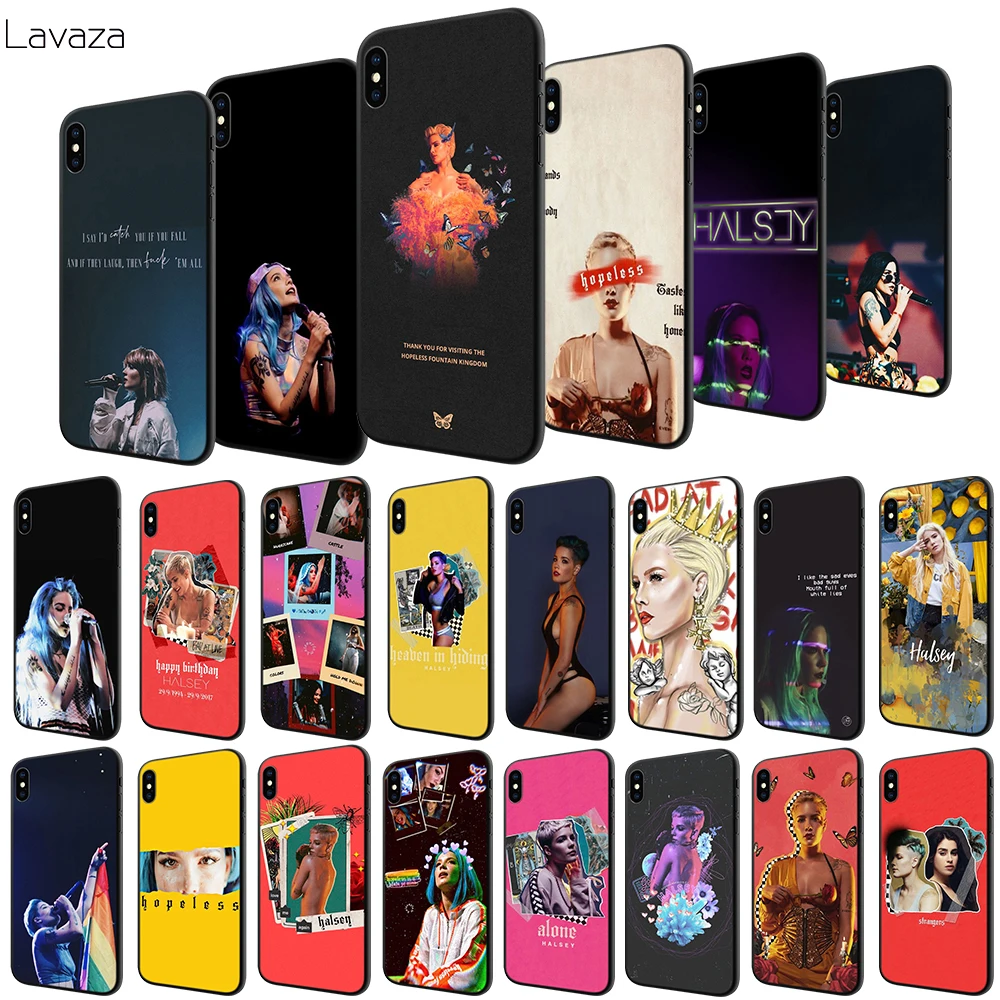Lavaza Halsey Ashley Nicolette Frangipane Soft Case for Apple iPhone 6 6S 7 8 Plus 5 5S SE X XS MAX XR TPU Cover | Мобильные
