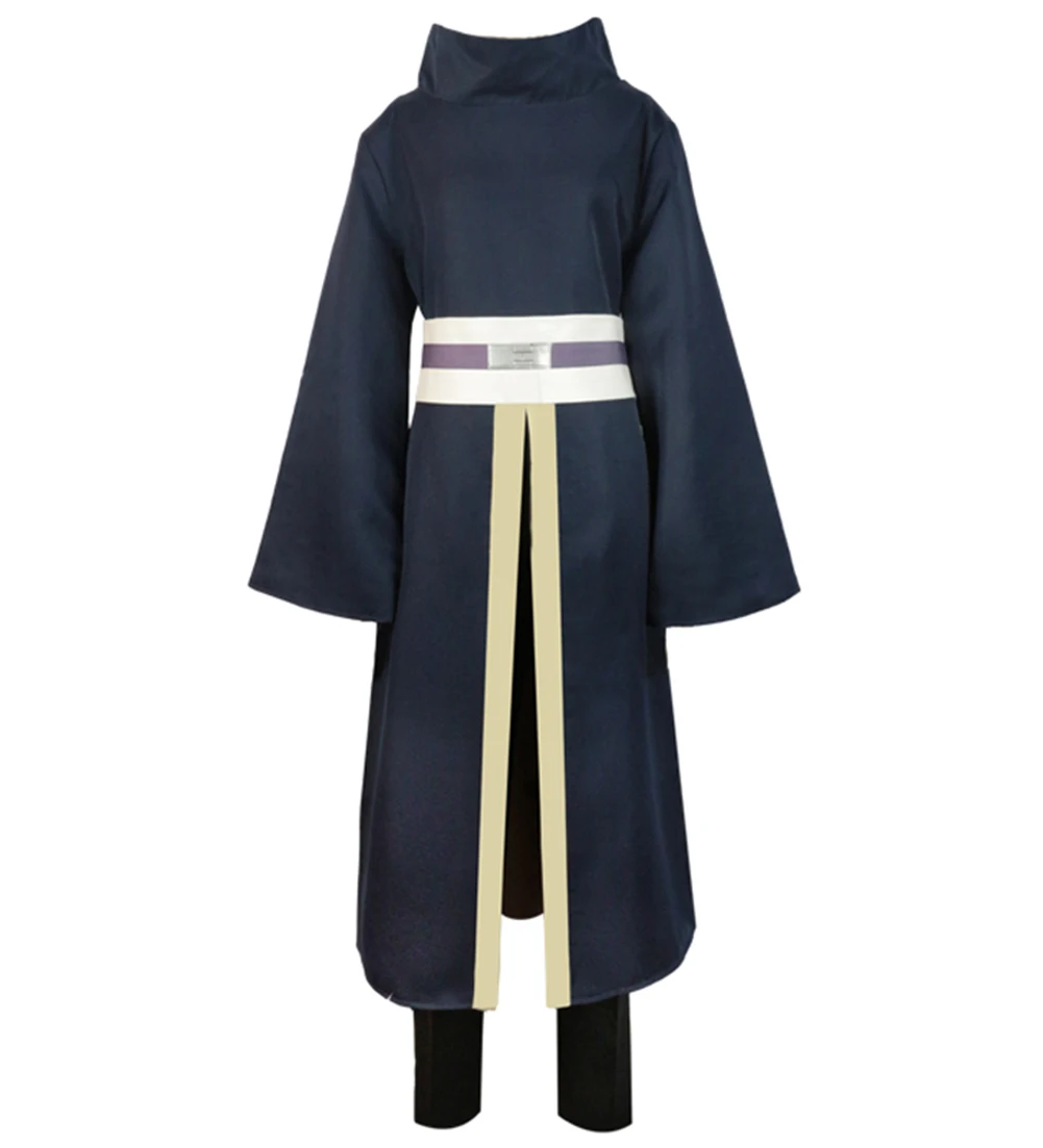 Brdwn мужской костюм для косплея Uchiha Obito Tobi (кимоно + брюки пояс повязка на
