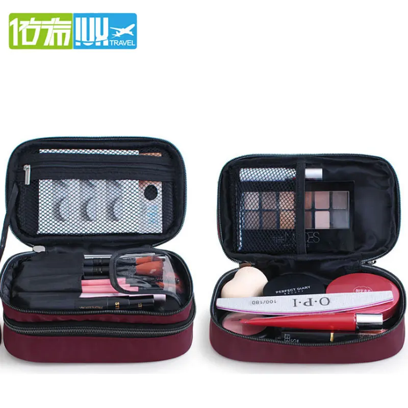 IUX 2019 роскошная косметичка профессиональная органайзер для путешествий чехол