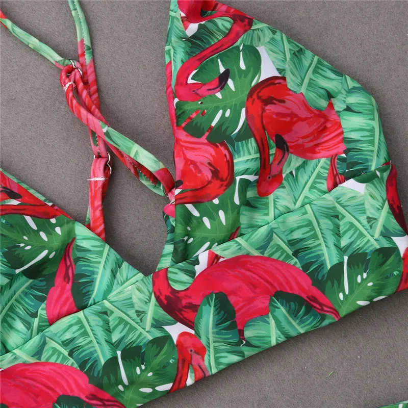 Новинка лета 2019 семейный одинаковый купальник комплект бикини для мамы дочки