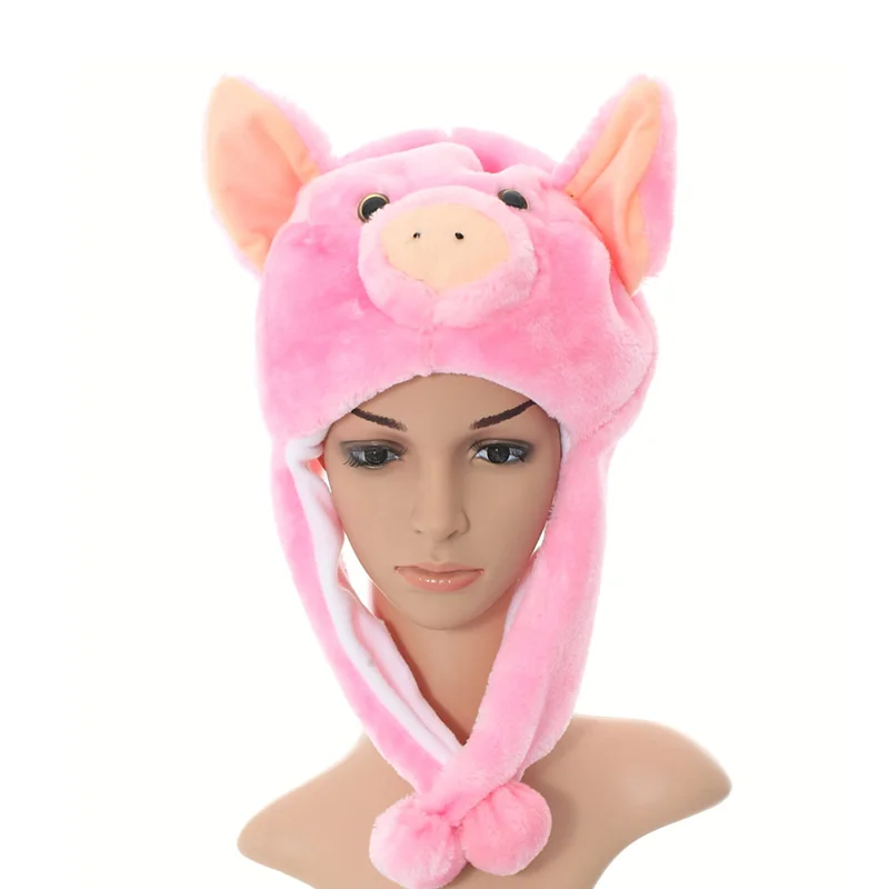 Двойная шапка унисекс для взрослых подростков детей мальчиков девочек