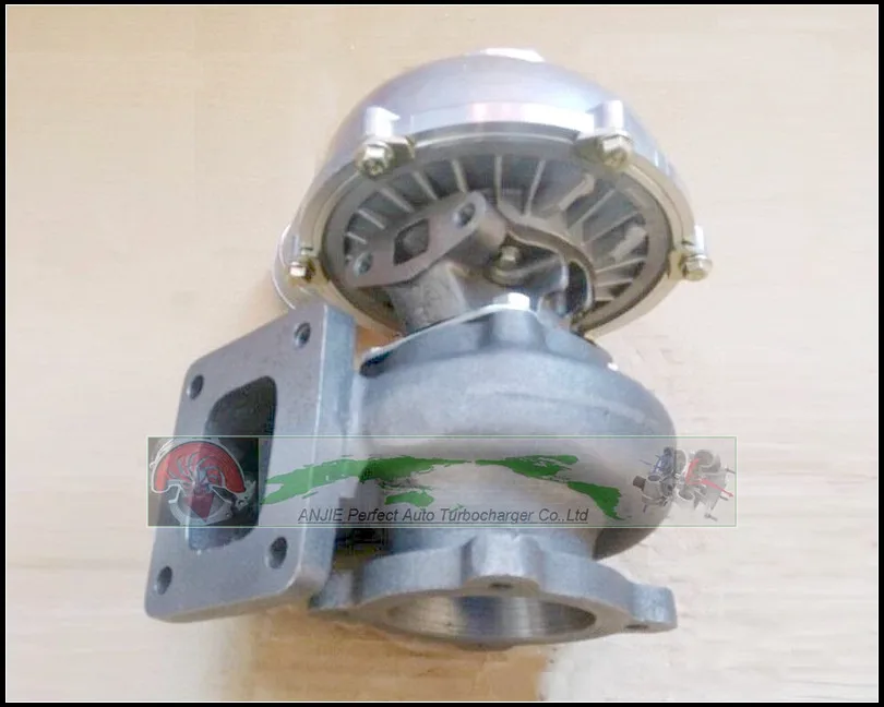 Фото Турбокомпрессор RHC6 114400-3320 CIBC 1-14400-3320 VA720015 для экскаватора Hitachi EX200-5, для землеройной техники JCB 6BG1T 6BG1-T №1