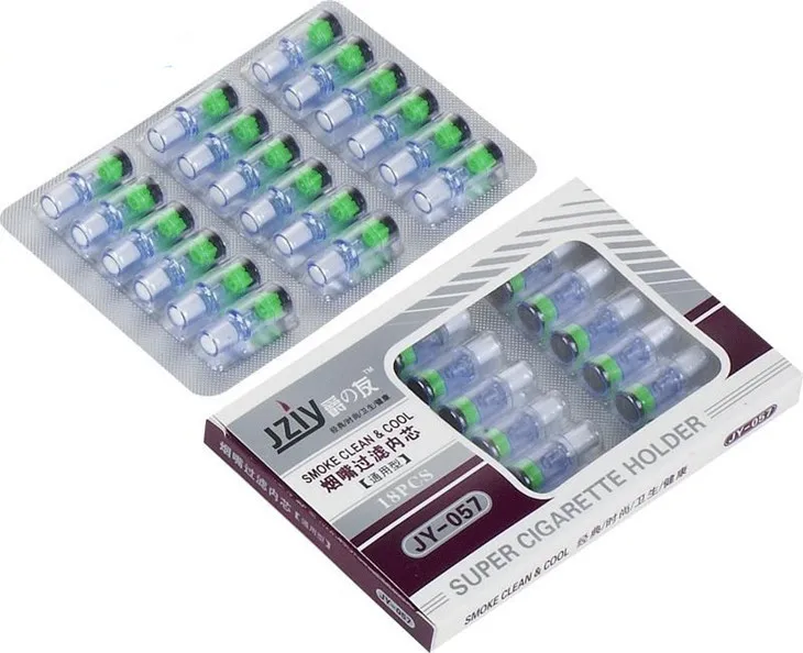 18 шт. фильтр/коробка 9 мм фильтр для курительной трубки держатель сигарет