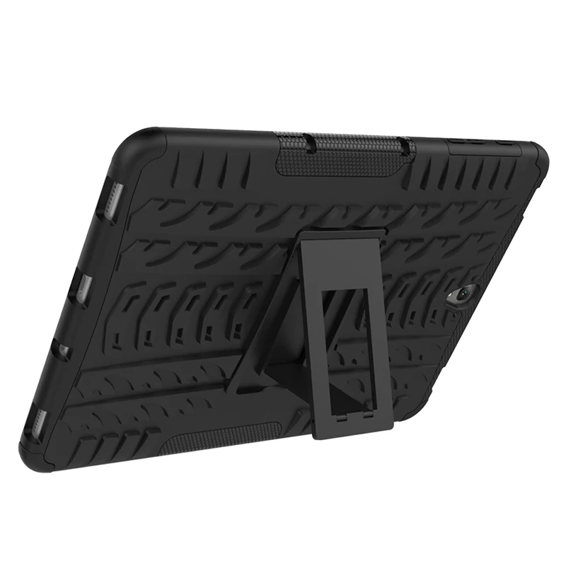 Сверхпрочный защитный чехол для Samsung Galaxy Tab S3 9 7 T820 T825 Tablet TPU + PC Stand дюйма SM