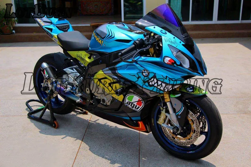 Мото литья под давлением мотоцикл обтекатель комплект Подходит для BMW S1000RR S 1000 R