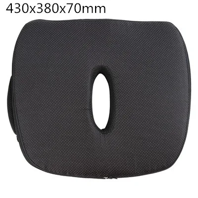 Mesh Cloth VODOOL, дышащая подушка для сиденья для путешествий, u-образная подушка для сиденья с копчиком, подушка для сиденья, автомобильные аксессуары, Стильный чехол для сиденья - Название цвета: Mesh Cloth