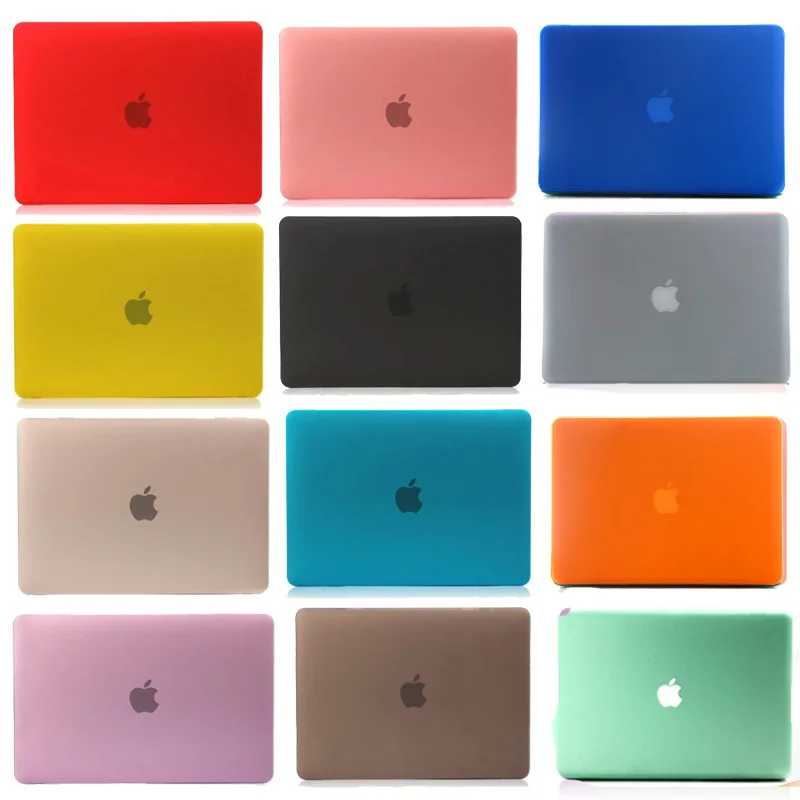 Матовый Жесткий чехол для ноутбука MacBook Air Pro Retina Touch Bar 11 12 13 15 16 дюймов 2020 13Air A2179 |