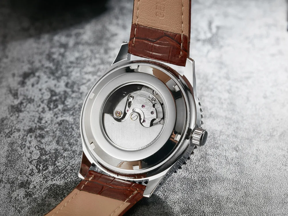 Tourbillon автоматические механические часы для мужчин SEWOR Топ Бренд роскошные