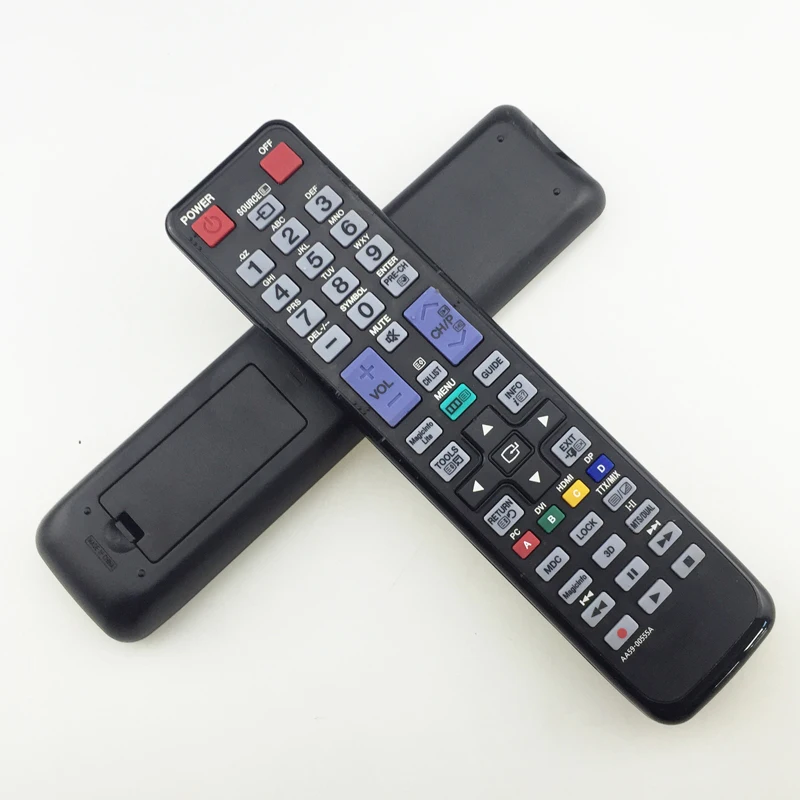 Remote Control For Samsung TM1050 DE40A UE40D5800VW UE46D5000PW AA59-00466A UE32D4010NW UE19D4010NW AA59-00555A LED HDTV TV |