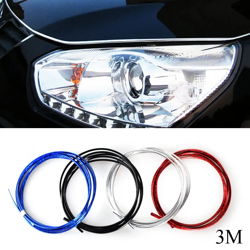 3 м u образный DIY интерьерный кондиционер молдинги Декоративная полоса