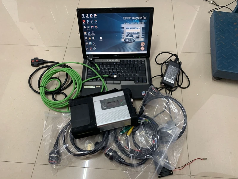 MB Star C5 SD подключения C5 V12. программное обеспечение DAS/WIS/DTS Monaco/HHT используется ноутбук D630 для mercedes автомобиля и грузовика диагностический инструмент