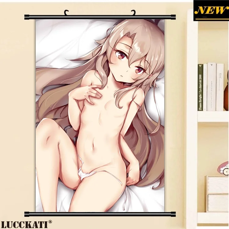 40X60 см судьба калейд лайнер prisma illya Судьба Ночь лоли cameltoe мультфильм аниме стены картину прокрутки холст живопись плакат - Цвет: A