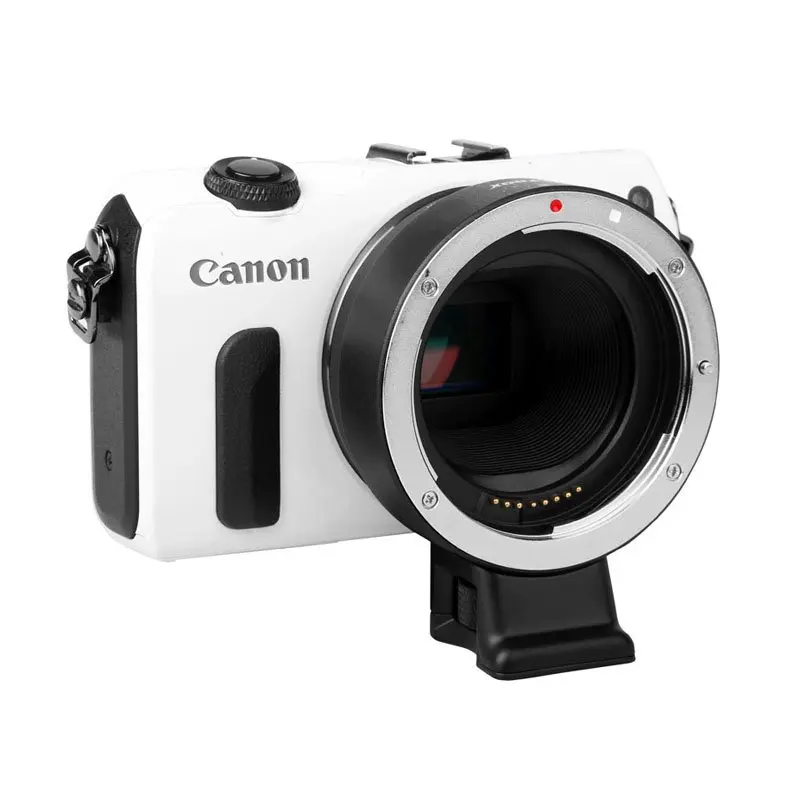 Viltrox EF-EOSM Электронный Автофокус адаптер объектива для Canon EOS EF EF-S объектив для Canon EOS M EF-M M2 M3 M5 M6 M10 Крепление камеры