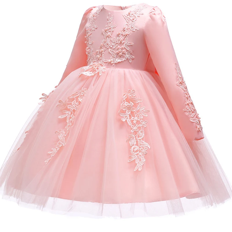 2017 одежда для маленьких девочек платье принцессы вечеринки свитер сарафан