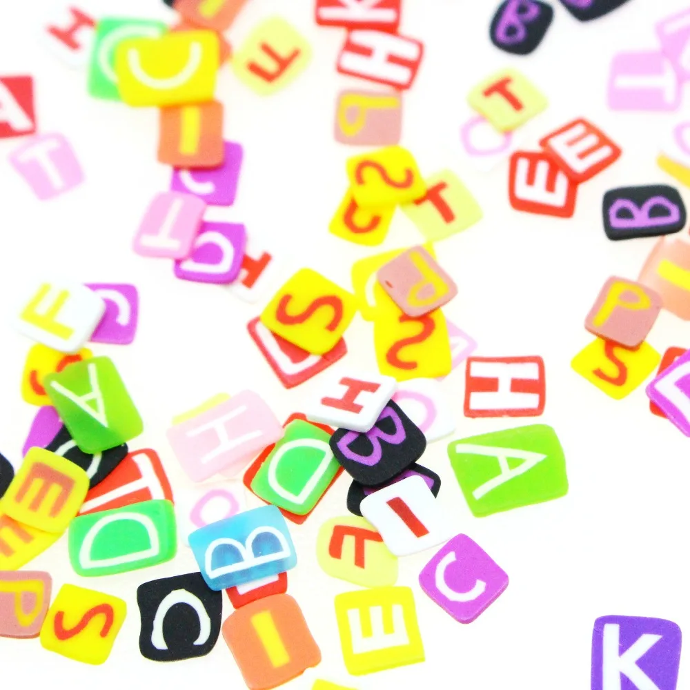 1000 шт. милые банты сердце рождественские хлопья из полимерной глины украшения