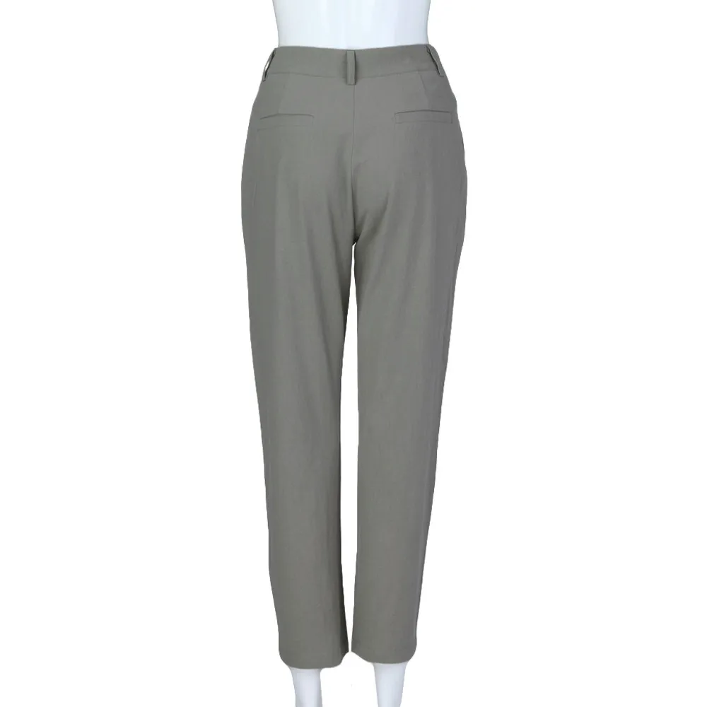 Telotuny women pants High Waist Solid Color pants women hip hop harem pants women Casual Pencil Pocket Trousers JL 24
