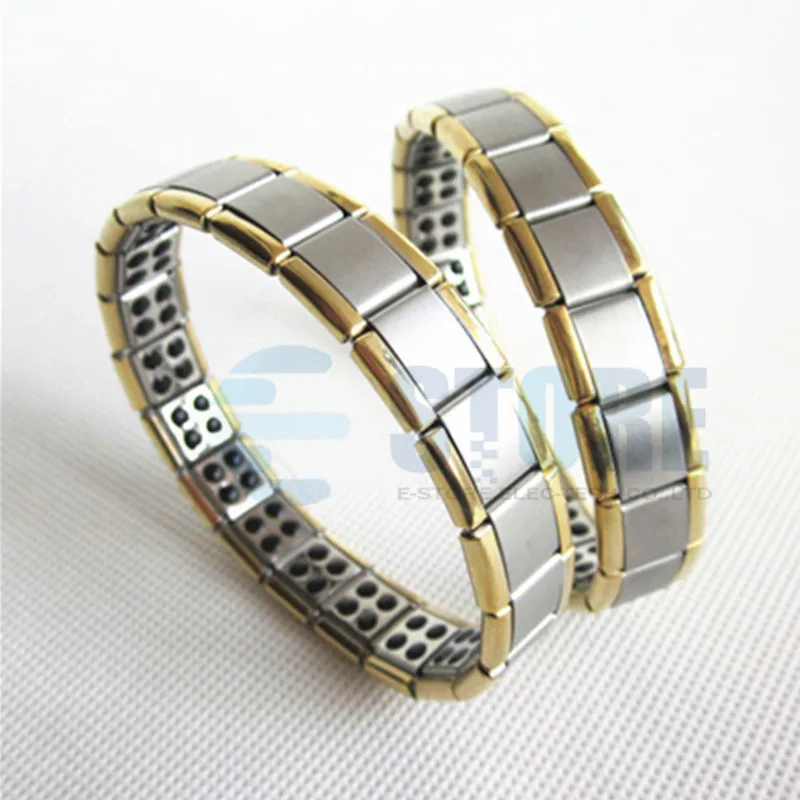 50 шт. оптовая цена голограмма браслет с германием энергетический камень