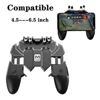 phone 4 5 6 5 inch joystick mobile controller pubg gamepad r1l1 shooter game joypad r1 l1 compatible for iphone android xiaomi