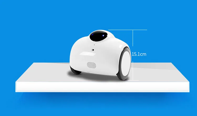 Новая HD веб-камера робот камера Встроенный аккумулятор wifi микрофон Поддержка мобильного дистанционного управления для IOS Android мобильный телефон