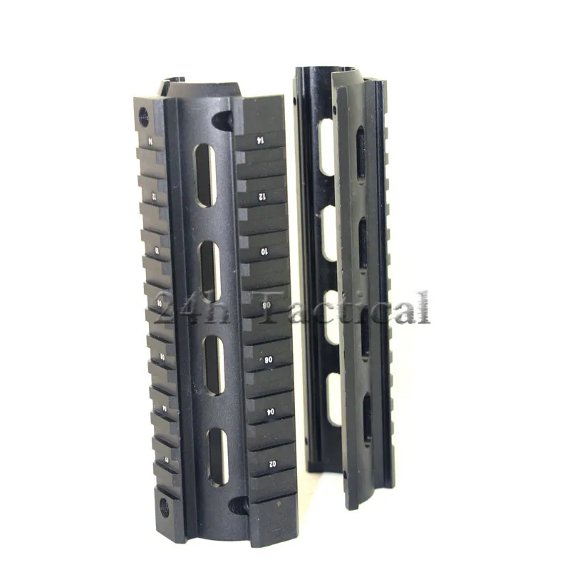 

6.7 Inches M4 AR15 M16 Rifle Quad Rail Handguard Picatinny Mounting Carbine Rifle Accessories For Hunting Shooting