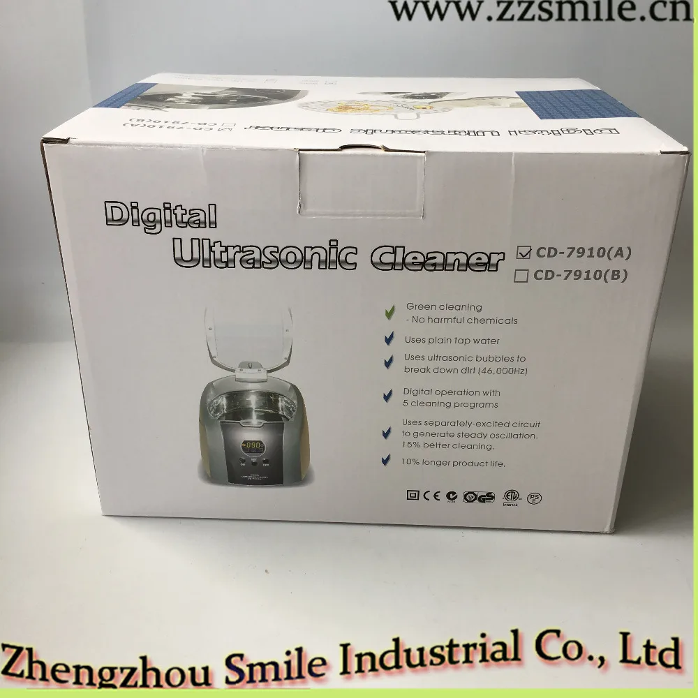 

Codyson Digital Ultrasonic Cleaner/dental cleaner