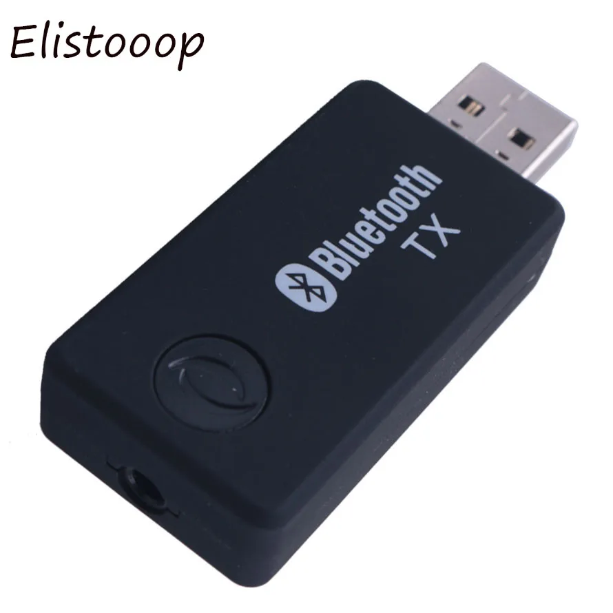 Elistooop Bluetooth аудио музыкальный передатчик и приемник A2DP BT4.0 беспроводной стерео