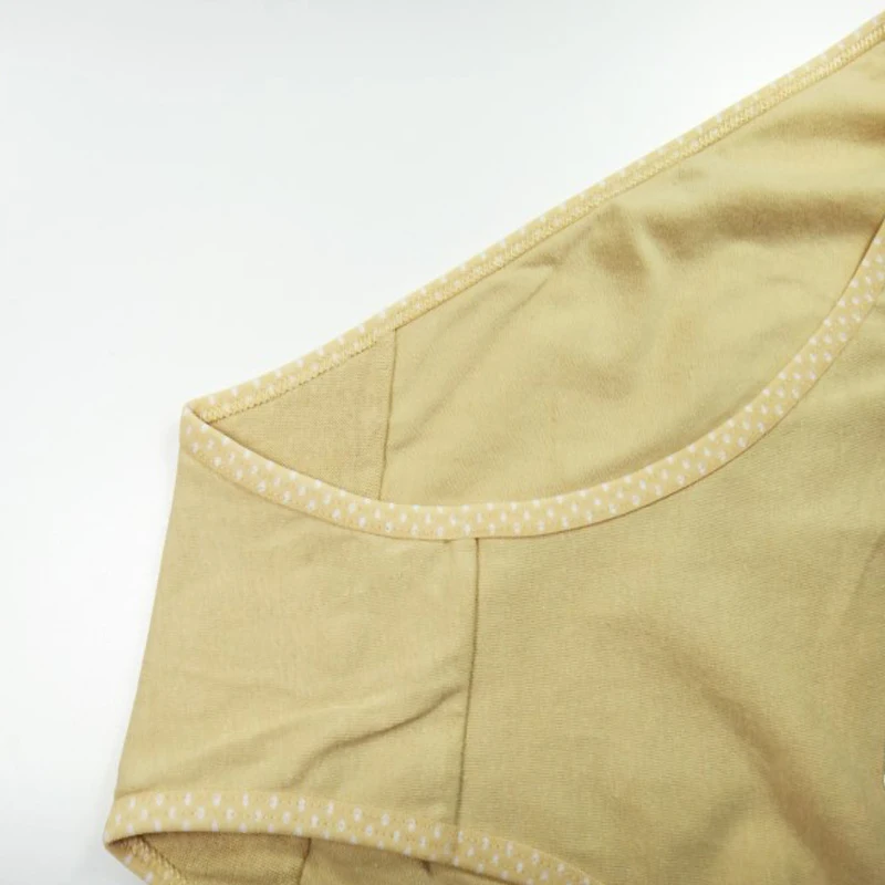 Женские трусы размера плюс 2xl 3xl 4xl Удобные однотонные женские хлопковые трусики с