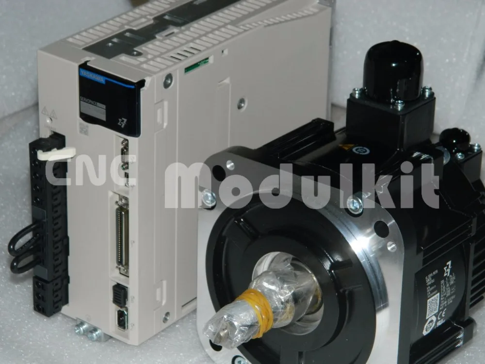 YASKAWA 7 II AC сервопривод система управления Комплект 850 Вт SGM7G-09AFC61 мотор и SGD7S-7R6A00A драйвер 5,39 нм запас CNC модульный комплект