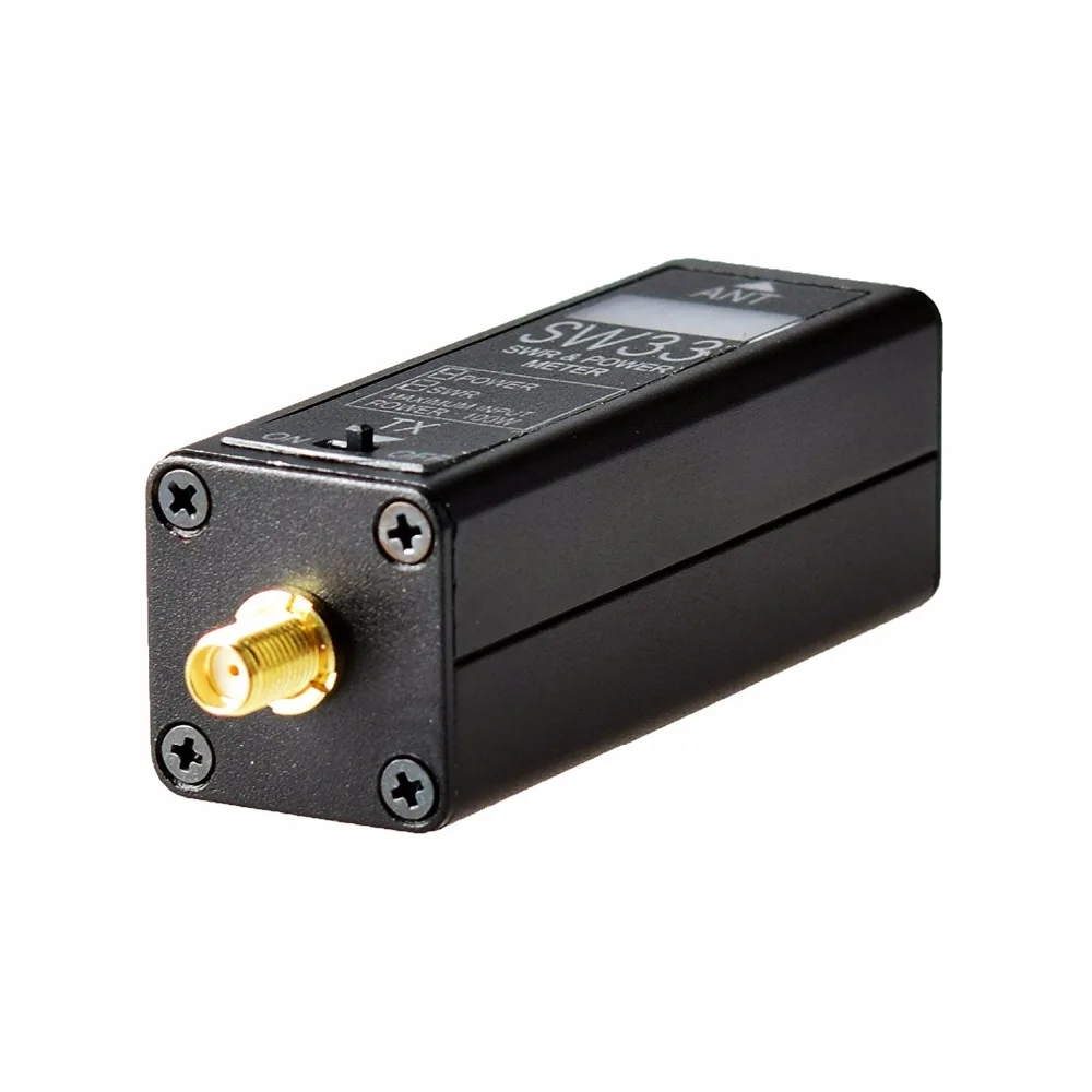 SURECOM SW33 мини мощность и КСВ метр VHF/UHF портативный тестер для ветчины двухстороннее радио ссылка на радио антенна мини тестер счетчик