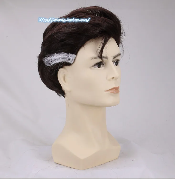 Парик из фильма Доктор Странный черный комикс-con косплей парик доктор Стивен