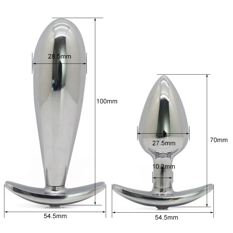 2 вида металлическая Анальная пробка 4 цвета | Красота и здоровье