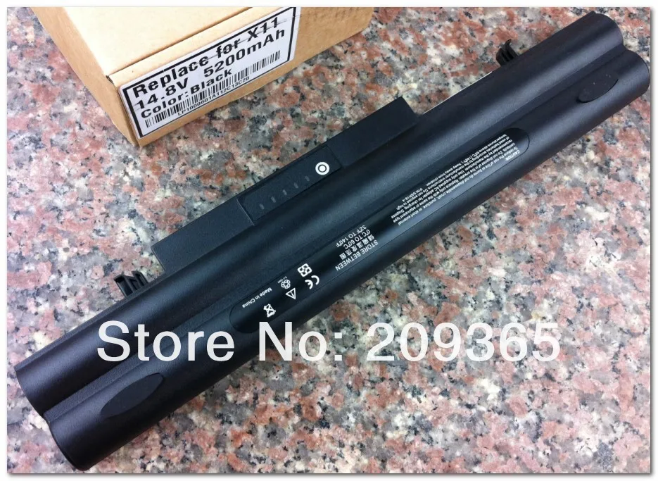 8 Cells laptop battery for Samsung NP-R20 NP-R20F NP-R25 NP-X1 R20 R25 X11 X1 AA-PBONC4B AA-PB0NC4B/E AA-PB1NC4B/E | Компьютеры и офис