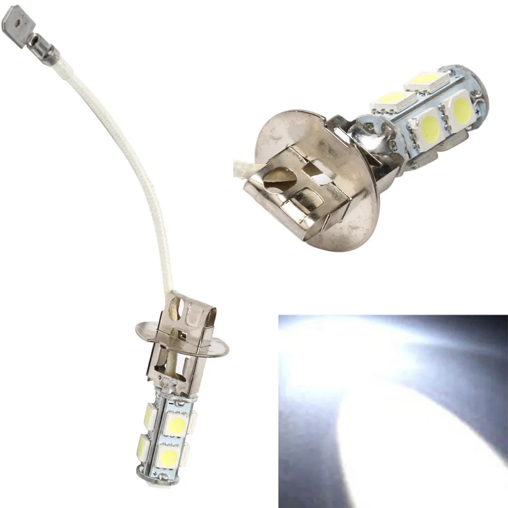 Автомобильный Универсальный ксеноновый Белый H3 5500 K-6500 K объектив 4 5 W 12V фара