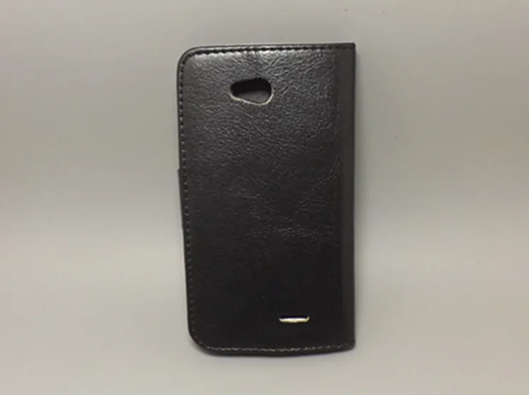 Крейзи Хорс Чехол-книжка с 2 держатель для карт и отдельным отсеком LG L65 D285 D280 L70 D320